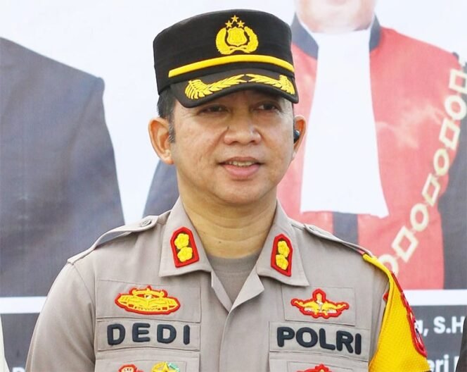 
					Kapolres Palopo AKBP Dedi Surya Dharma 