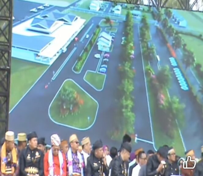 
					Penampilan Rencana Pembangunan Bandara Luwu Timur di Kecamatan Angkona 