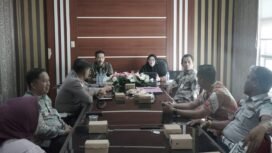 Pemkab Lutim rapat koordinasi persiapan penjemputan jemaah haji asal Lutim yang akan tiba di Makassar 19 Juni 2025. 