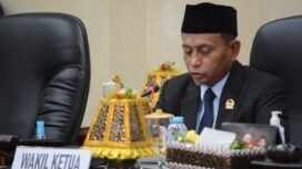 Wakil Ketua I DPRD Luwu Timur, HM Siddiq BM 