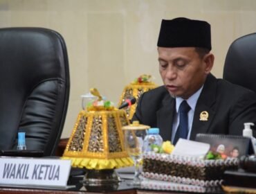 Wakil Ketua I DPRD Luwu Timur, HM Siddiq BM 