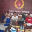 Tim Penjaringan dan Penyaringan (TPP) KONI Lutim menggelar konferensi pers terkait persiapan Musyawarah Olahraga Kabupaten Luar Biasa di Sekretariat KONI Lutim, Selasa, (03/06/25)