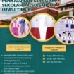 Infografis mekanisme dan besaran biaya seragam sekolah setiap siswa. Kolomdata.id