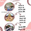 Infografis terkait jumlah sekolah TK, SD, dan SMP baik negeri maupun swasta di Kabupaten Luwu Timur. (Kolomdata.id)