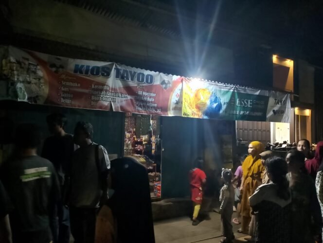 
					Toko campuran di Desa Puncak Indah, Kecamatan Malili dibobol maling. Penyidik kepolisian sedang mengambil keterangan korban. Jum'at (06/06/25)