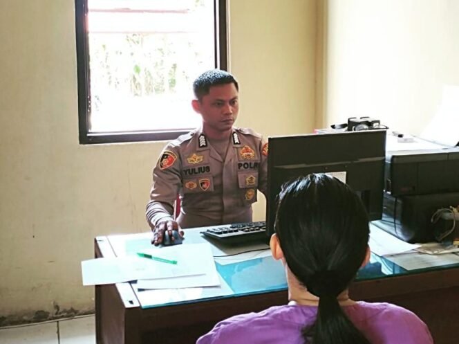 
					Polsek Wotu menerima laporan kehilangan sepeda motor di area parkir RSUD I Lagaligo Wotu, Jum'at (06/06/25).