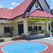 Suasana Mapolres Luwu Timur di Kelurahan Malili, Kecamatan Malili. (ist)