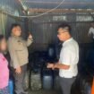 Penyidik Tipidter Polres Lutim membongkar gudang penyimpanan BBM bersubsidi di Desa Puncak Indah, Kecamatan Malili, Rabu, (18/06/25).