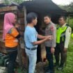 Polisi melakukan olah TKP penemuan mayat di Kecamatan Nuha, Kamis, (26/06/25)