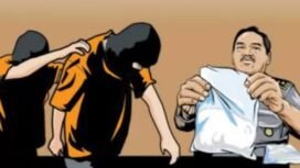 Ilustrasi pelaku penyalahgunaan narkotika ditangkap polisi. (Ist)
