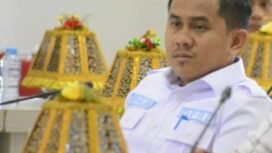 Ketua Komisi III DPRD Lutim, Rivaldi 
