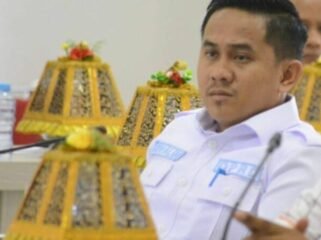 Ketua Komisi III DPRD Lutim, Rivaldi 