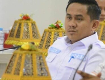 Ketua Komisi III DPRD Lutim, Rivaldi 