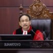 Ketua MK RI, Suhartoyo 