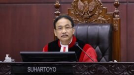 Ketua MK RI, Suhartoyo 