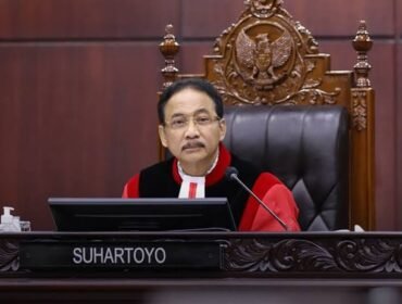 Ketua MK RI, Suhartoyo 