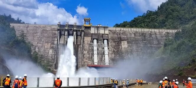 
					PLTA Balambano, dan mengoperasikannya sejak 1999. PLTA ini memiliki dua turbin dengan produksi daya
listrik sebesar 110 MW.