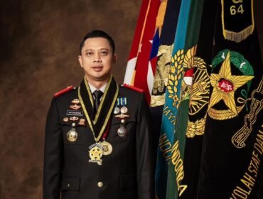 AKBP Ario Putranto Tuhu Mangabdi kini Jabat Kapolres Lutim. 