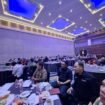 FGD Percepatan dan Pengamanan Investasi Sektor Pertambangan di Provinsi Sulawesi Selatan, di Hotel Four Points Makassar, Selasa, (15/07/25). 