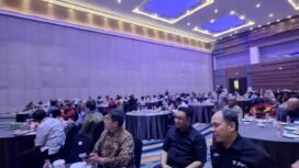FGD Percepatan dan Pengamanan Investasi Sektor Pertambangan di Provinsi Sulawesi Selatan, di Hotel Four Points Makassar, Selasa, (15/07/25). 