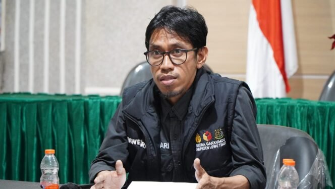 
					Ketua Bawaslu Lutim, Pawennari 