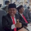 Anggota DPRD Lutim, Badawi Alwi 