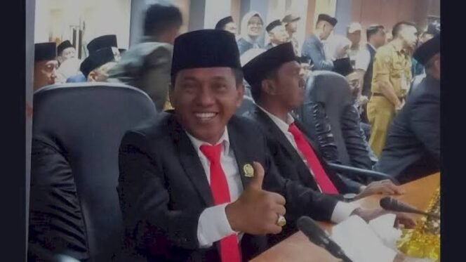 
					Anggota DPRD Lutim, Badawi Alwi 