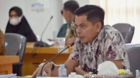 Anggota DPRD Lutim, Wahidin Wahid 