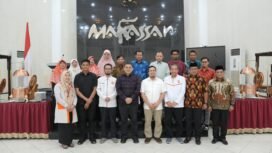 Walikota Makassar Munafri Arifuddin terima kunjungan pengurus PKS Sulsel dan Makassar. 