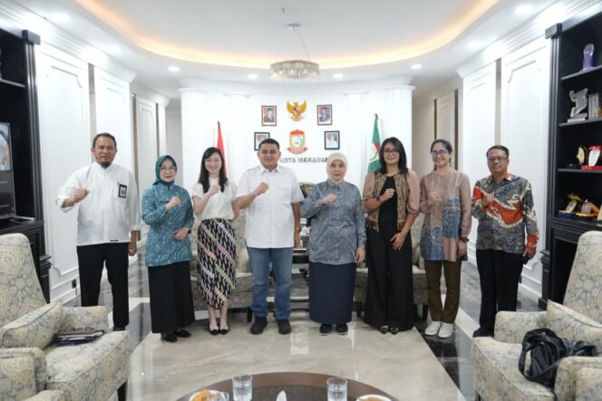 
					Walikota Makassar Munafri Arifuddin menerima kunjungan Putera Sampoerna Foundation (PSF), Jum'at (22/08/25).