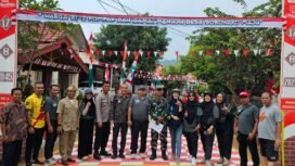 Penilaian Lomba Keindahan dan Kebersihan Warga Villa Danau Matano 