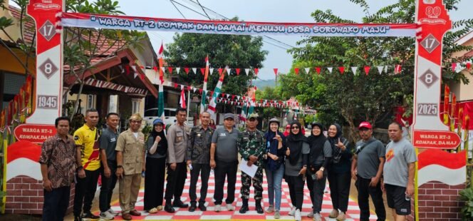 
					Penilaian Lomba Keindahan dan Kebersihan Warga Villa Danau Matano 