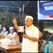 HM Siddiq BM memberikan sambutan pada kegiatan reses perseorangan, Rabu (13/08/25)