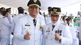 Bupati dan Wakil Bupati Luwu Timur Irwan Bachri Syam - Puspawati Husler 