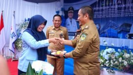 Bupati Luwu Timur, Irwan Bachri Syam hadiri HUT Perumdam Waemami ke 20 Tahun, Selasa, (09/09/2025). 