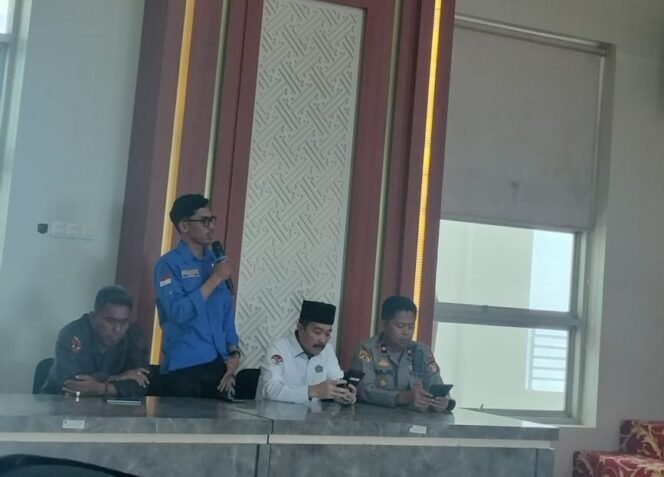 
					Ketua KNPI Lutim, Ibriansyah 