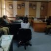 Dialog Aliansi Masyarakat Lutim bersama Wakil Ketua II DPRD Lutim, Harisa Suharjo, Senin, (22/09/2025). 