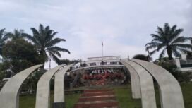 Kondisi Rujab Bupati Lutim. Atap sudah terbongkar, 23 Agustus 2025