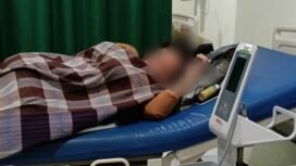 Pasien ibu hamil di RSUD I Lagaligo yang kehilangan jabang bayinya. 