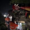 Bus Bintang Zahira kecelakaan. Karyawan PT GVK ikut evakuasi korban, Jum'at, 26/09/2025