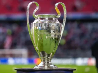 Trofi Liga Champions Eropa
