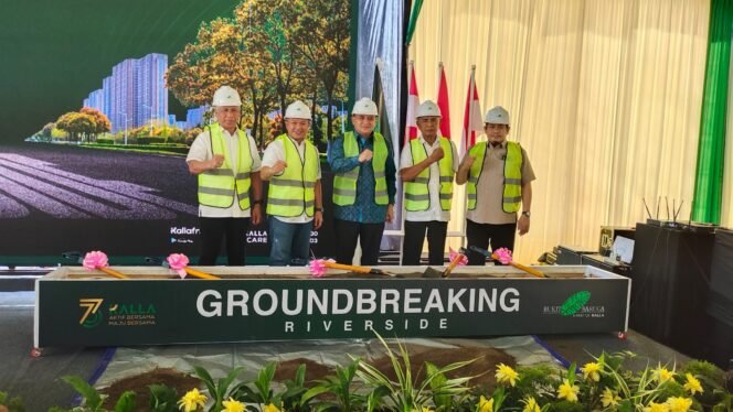 
					Akses Riverside Leimena–Perintis Mulai Dibangun