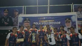 Tak terkalahkan. GVK D'Dayyan Malili juara 1 Bupati Lutim CUP 2025, Minggu, (12/10/2025)