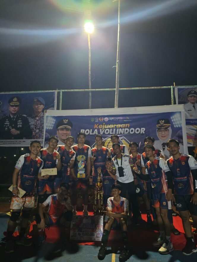 
					Tak terkalahkan. GVK D'Dayyan Malili juara 1 Bupati Lutim CUP 2025, Minggu, (12/10/2025)