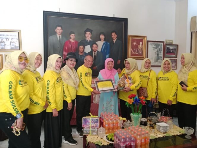 
					Hormati Jasa Para Pendahulu, Golkar Sulsel Kunjungi Sesepuh Partai