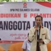 DPW PKS Sulsel mengglar pendidikan dan pelantikan Anggota Madya