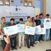 Warga terdampak pipa minya terima dana kompensasi dari PT Vale, Kamis, (02/10/2025)
