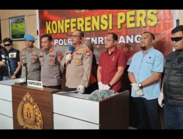 Polres Enrekang menetapkan YD sebagai tersangka pembunuhan SY (IST)