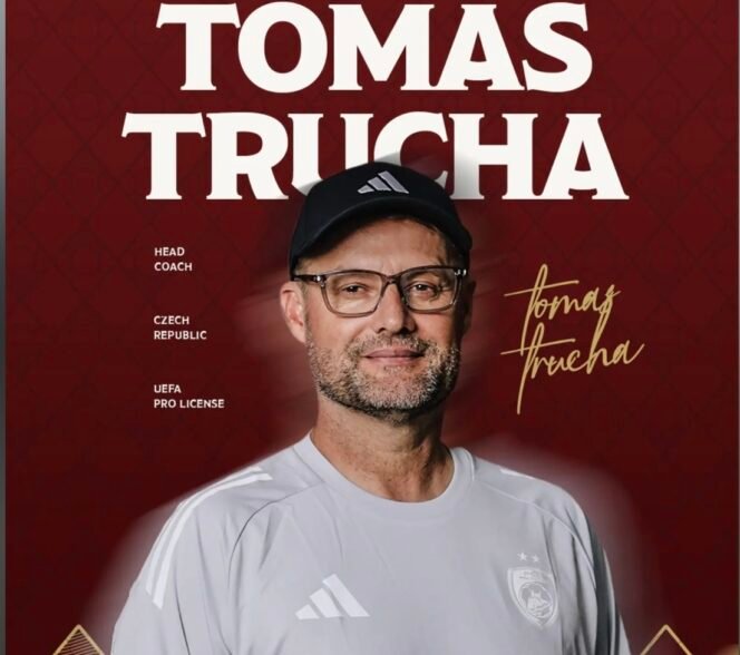 
					Pelatih baru PSM Makassar, Tomas Trucha (Foto : Instagram PSM Makassar)