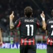 Para pemain AC Milan, usai melakoni pertandingan beberapa waktu lalu